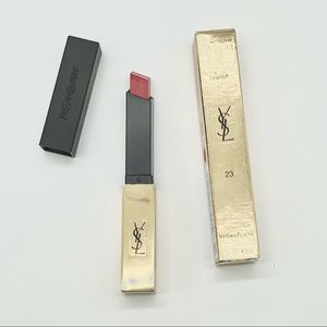 Yves Saint Laurent YSL Rouge Pur Couture The Slim Matte Lipstick #23 Mystery Red